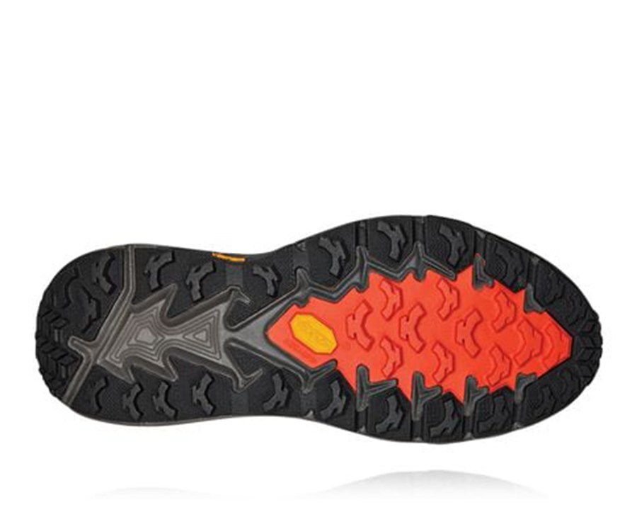 Hoka One One Spor Ayakkabı Erkek Siyah - Speedgoat Mid Gore-Tex 2 - NK6849137